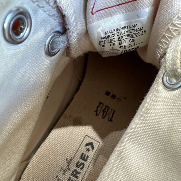 Converse Women's Chuck 70 High 'Summer Spirit   Bright Poppy' Women's Size 11 - Picture 8 of 10